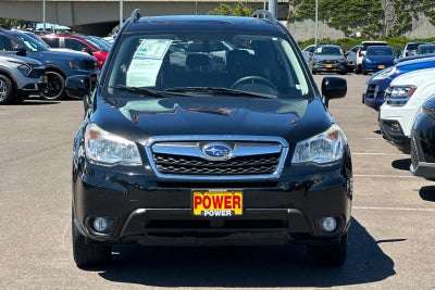 2014 Subaru Forester 2.5i Limited