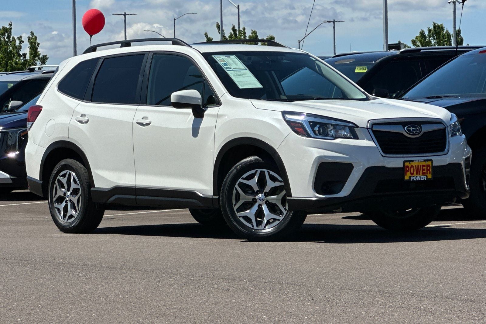 2020 Subaru Forester Premium Premium