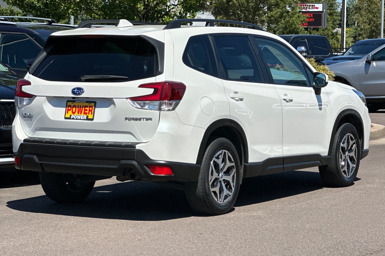 2020 Subaru Forester Premium Premium
