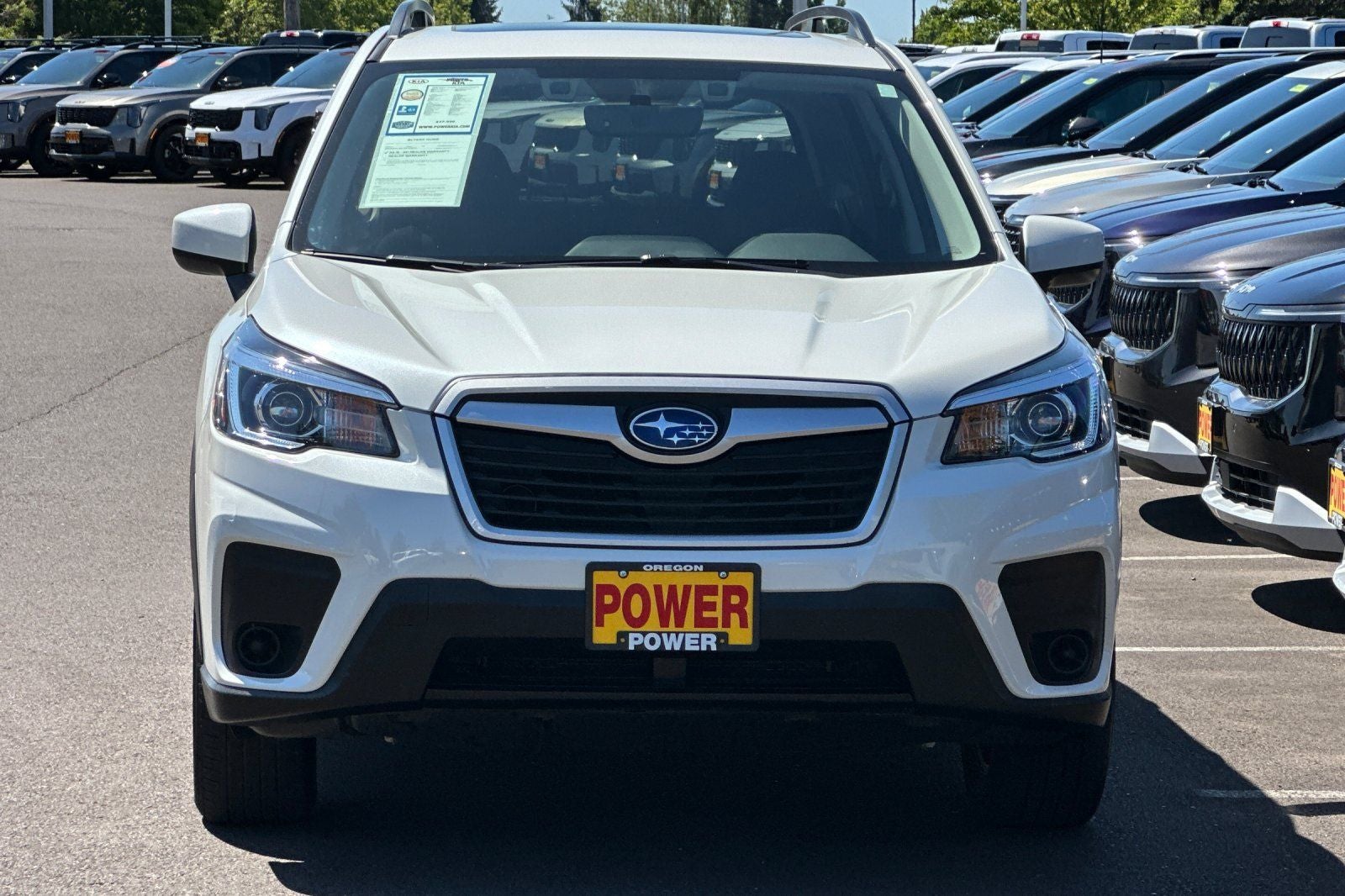 2020 Subaru Forester Premium Premium