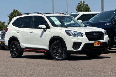 2019 Subaru Forester Sport
