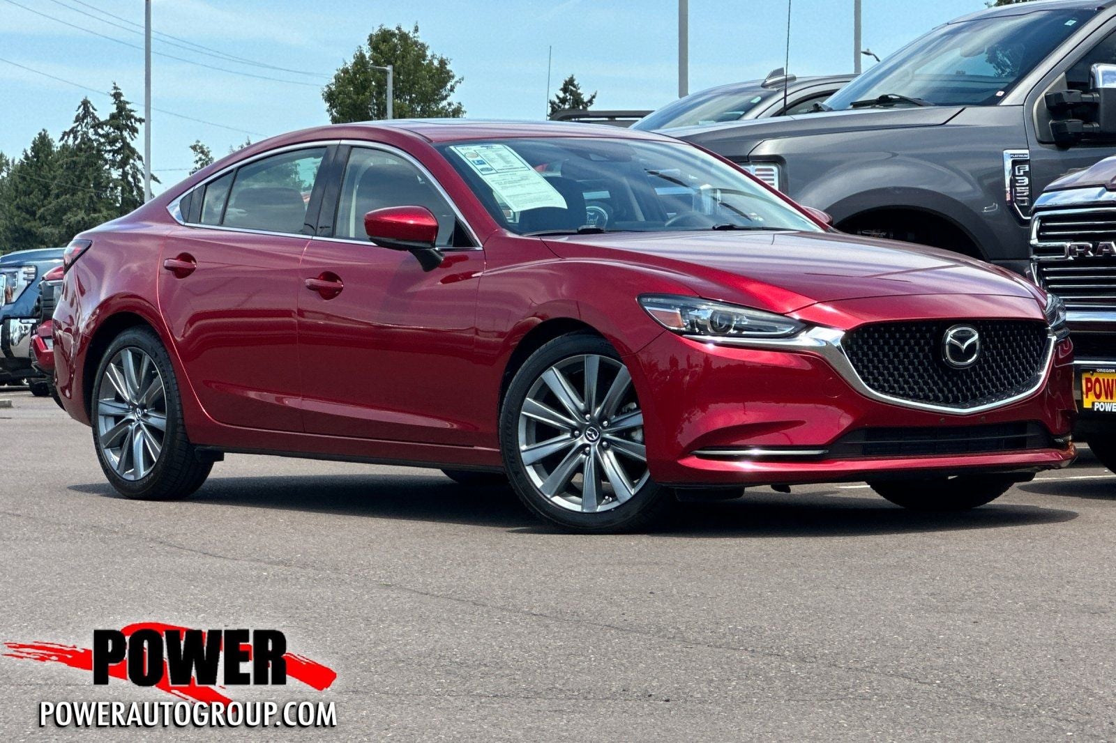 2018 Mazda Mazda6 Grand Touring