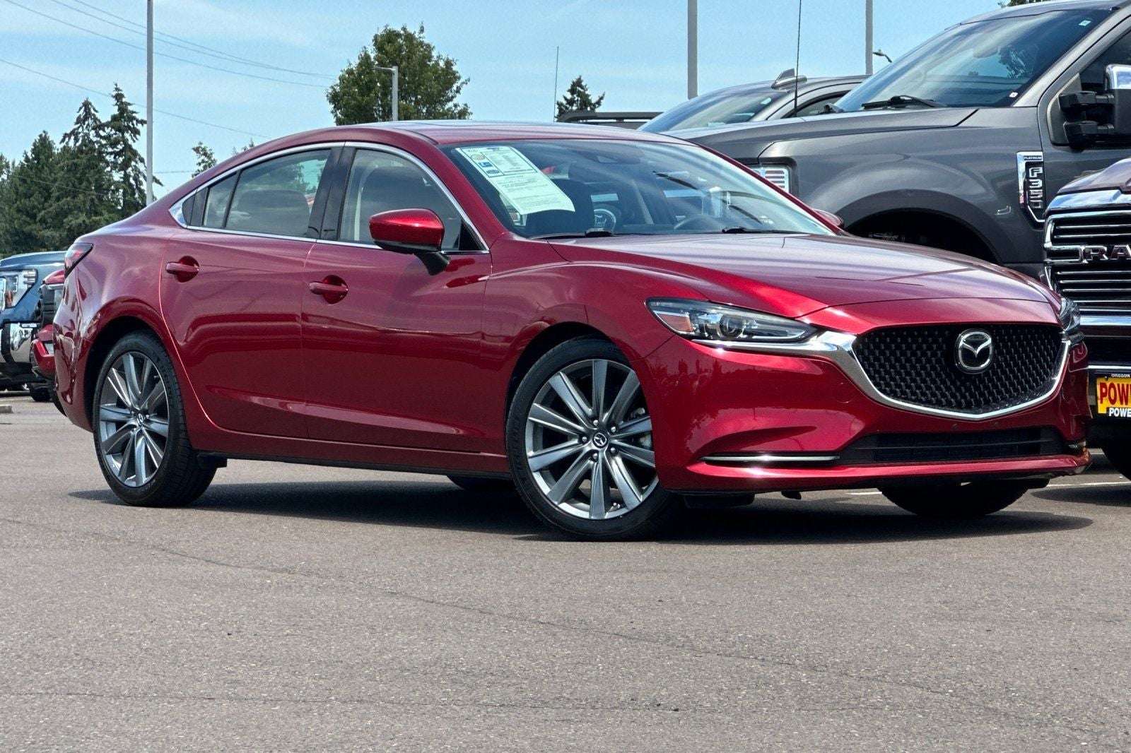 2018 Mazda Mazda6 Grand Touring