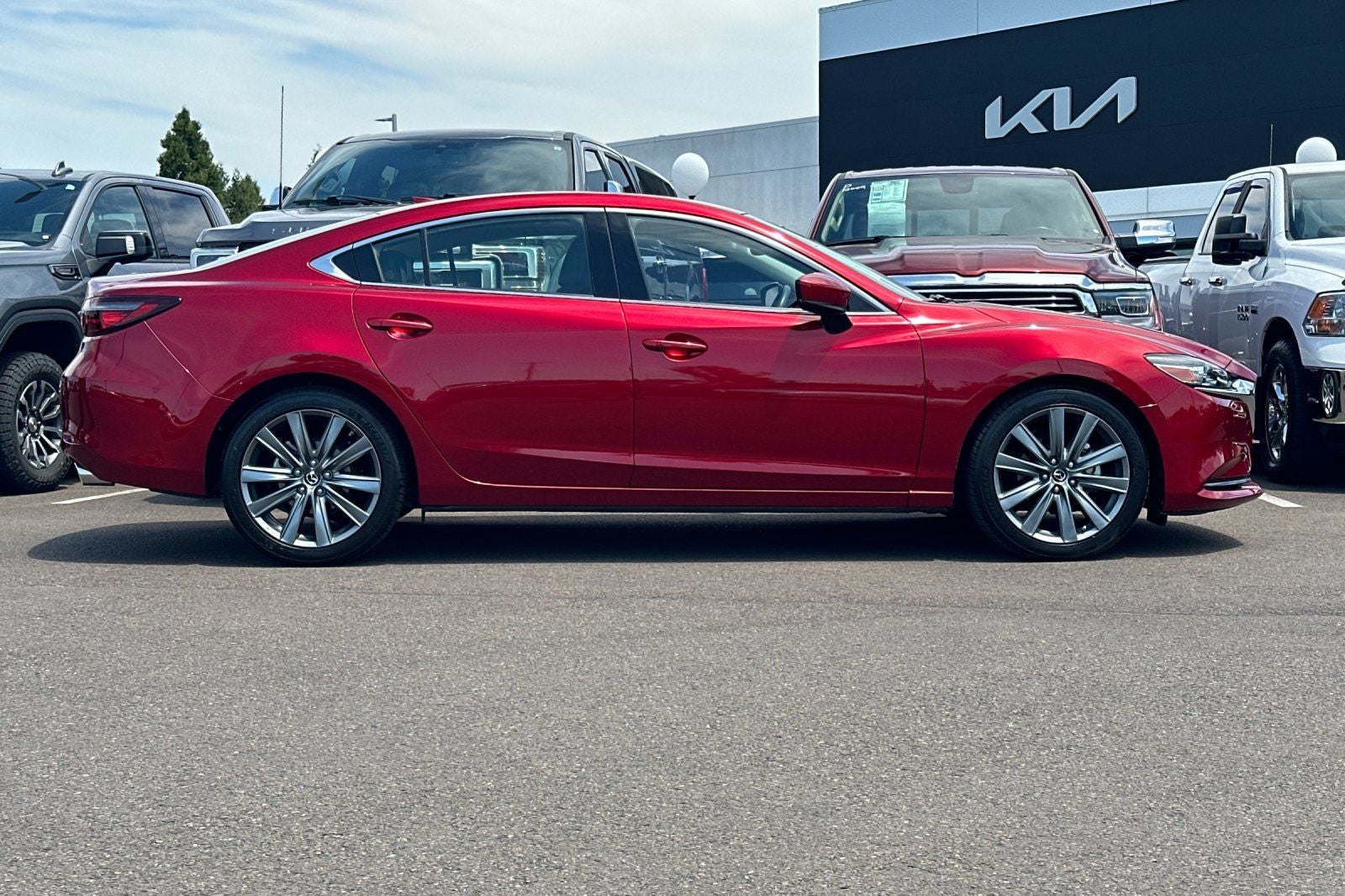 2018 Mazda Mazda6 Grand Touring