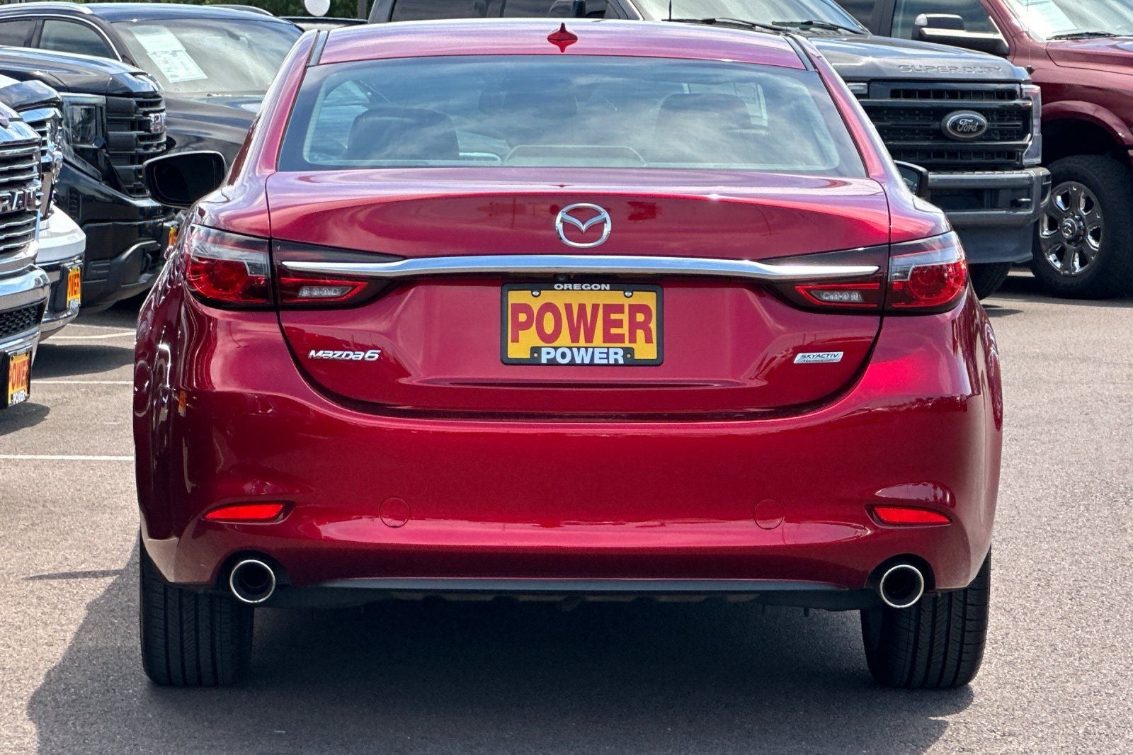2018 Mazda Mazda6 Grand Touring