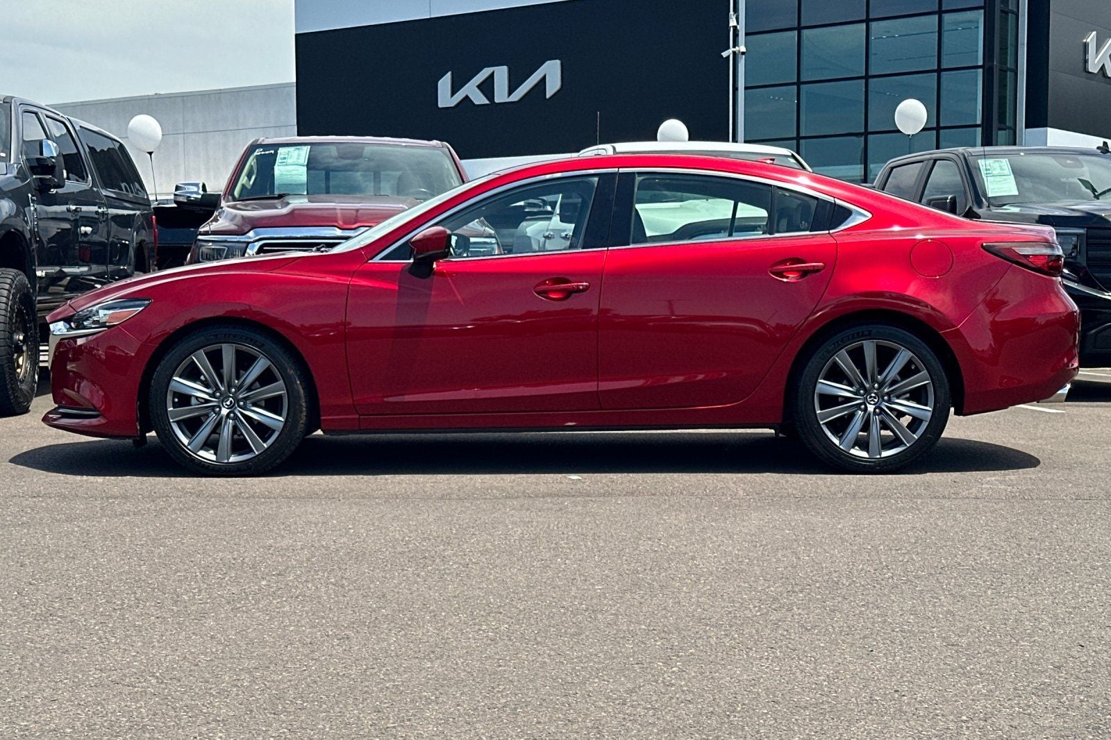 2018 Mazda Mazda6 Grand Touring
