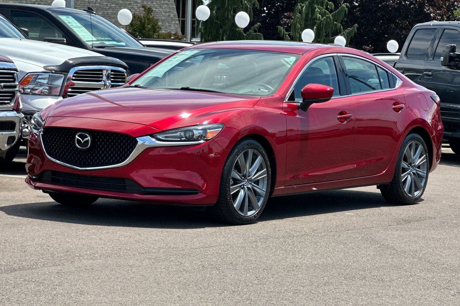 2018 Mazda Mazda6 Grand Touring