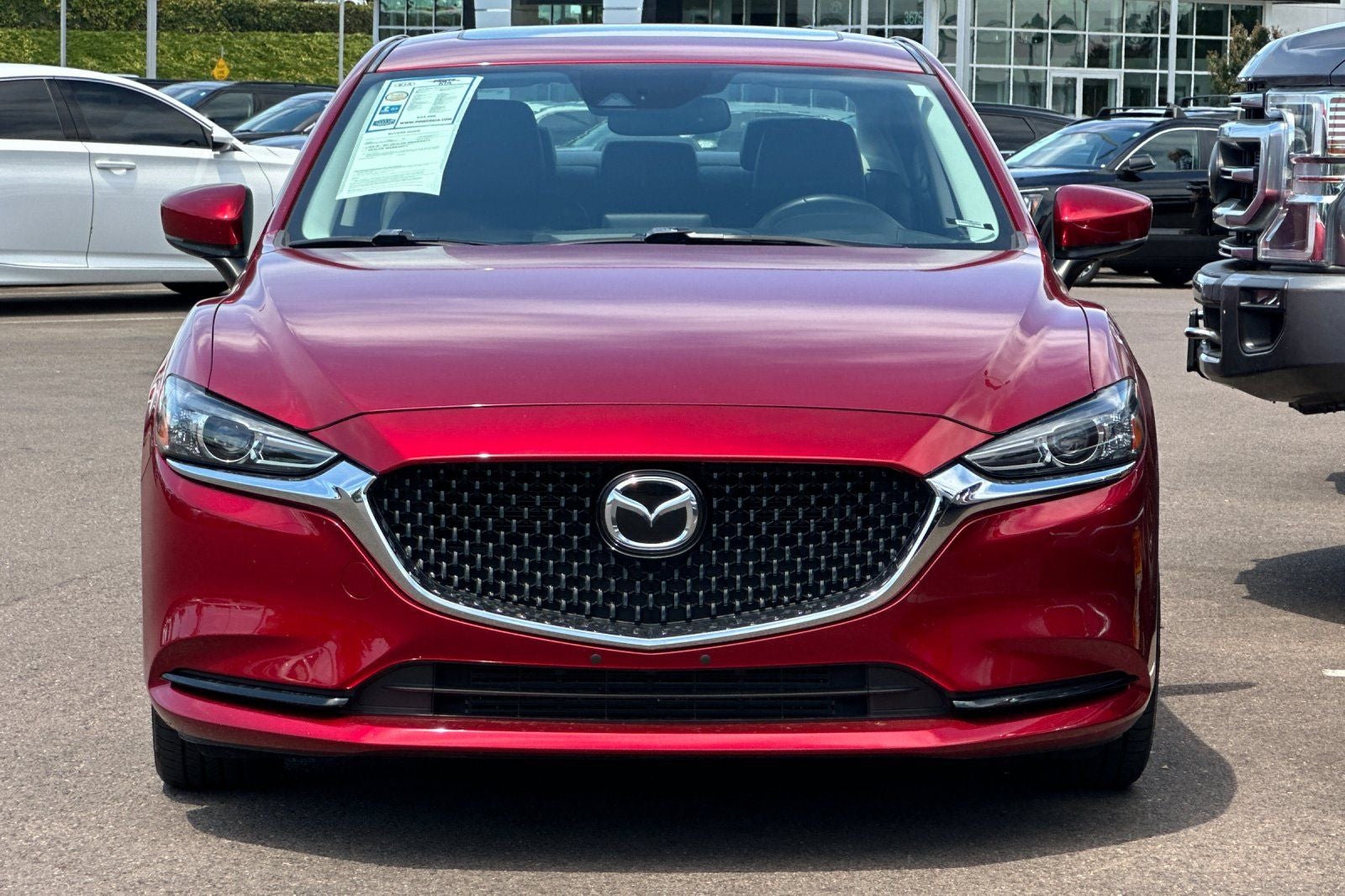 2018 Mazda Mazda6 Grand Touring