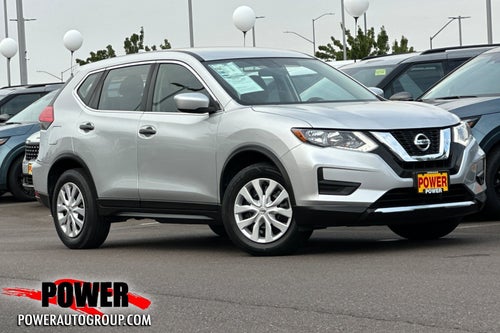 2017 Nissan Rogue S