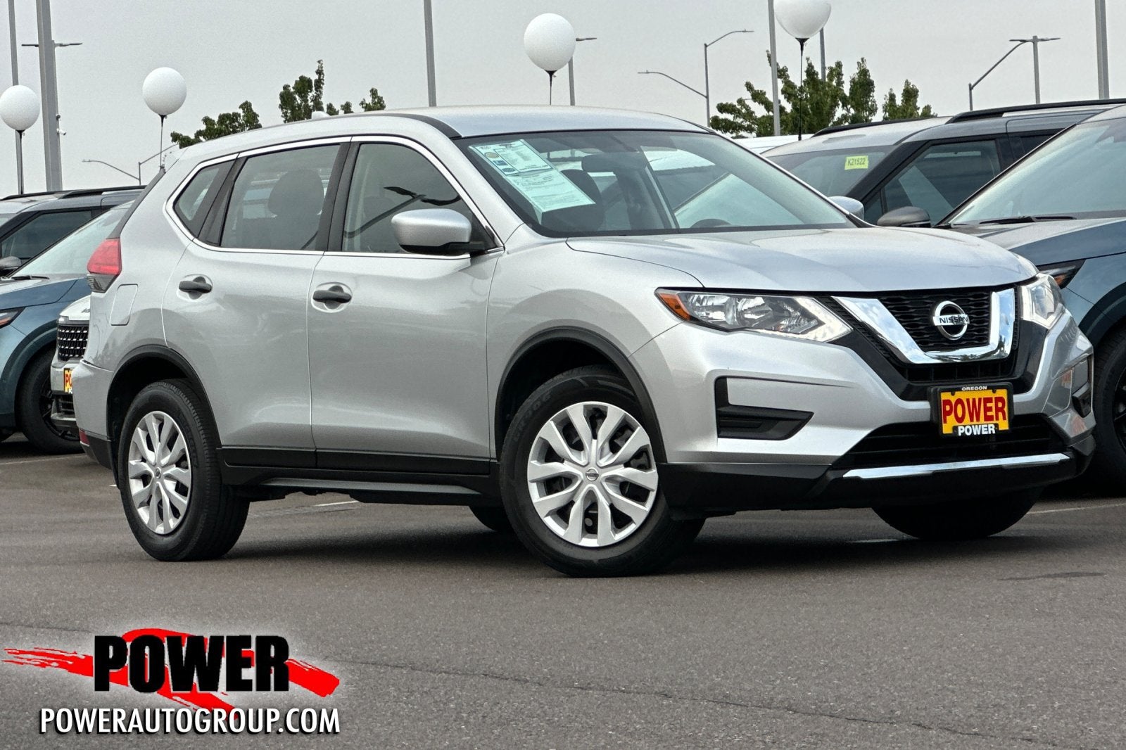 2017 Nissan Rogue S