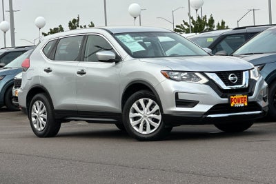 2017 Nissan Rogue S