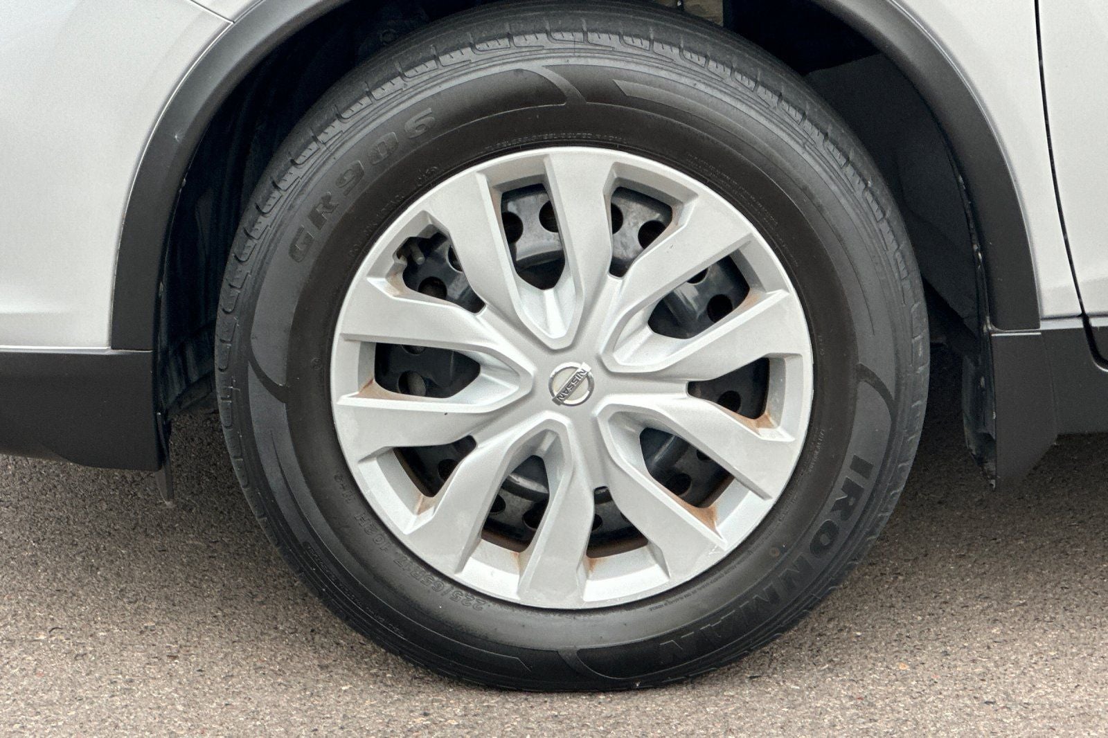 2017 Nissan Rogue S