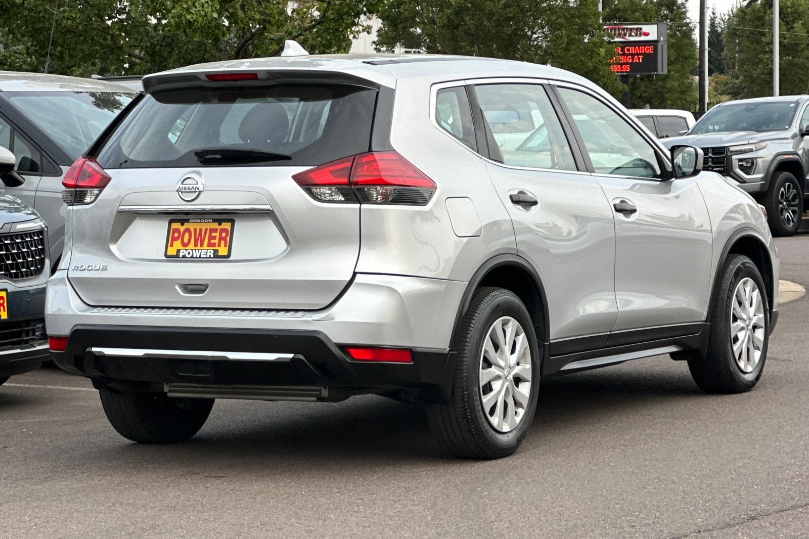 2017 Nissan Rogue S