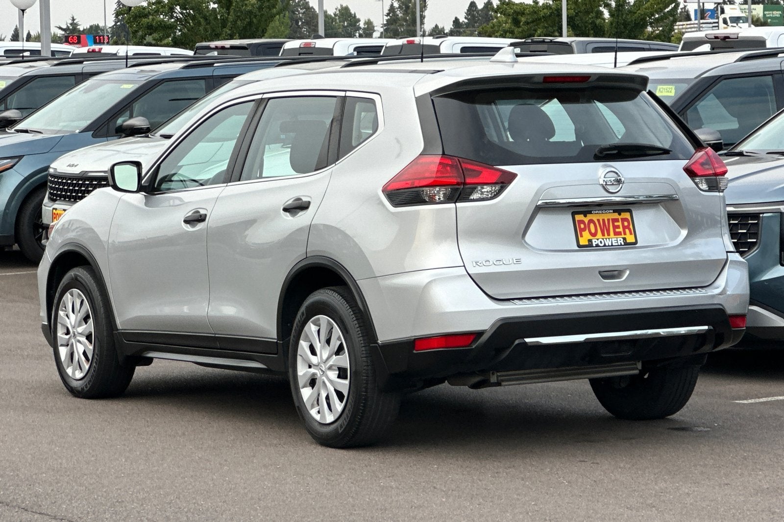 2017 Nissan Rogue S