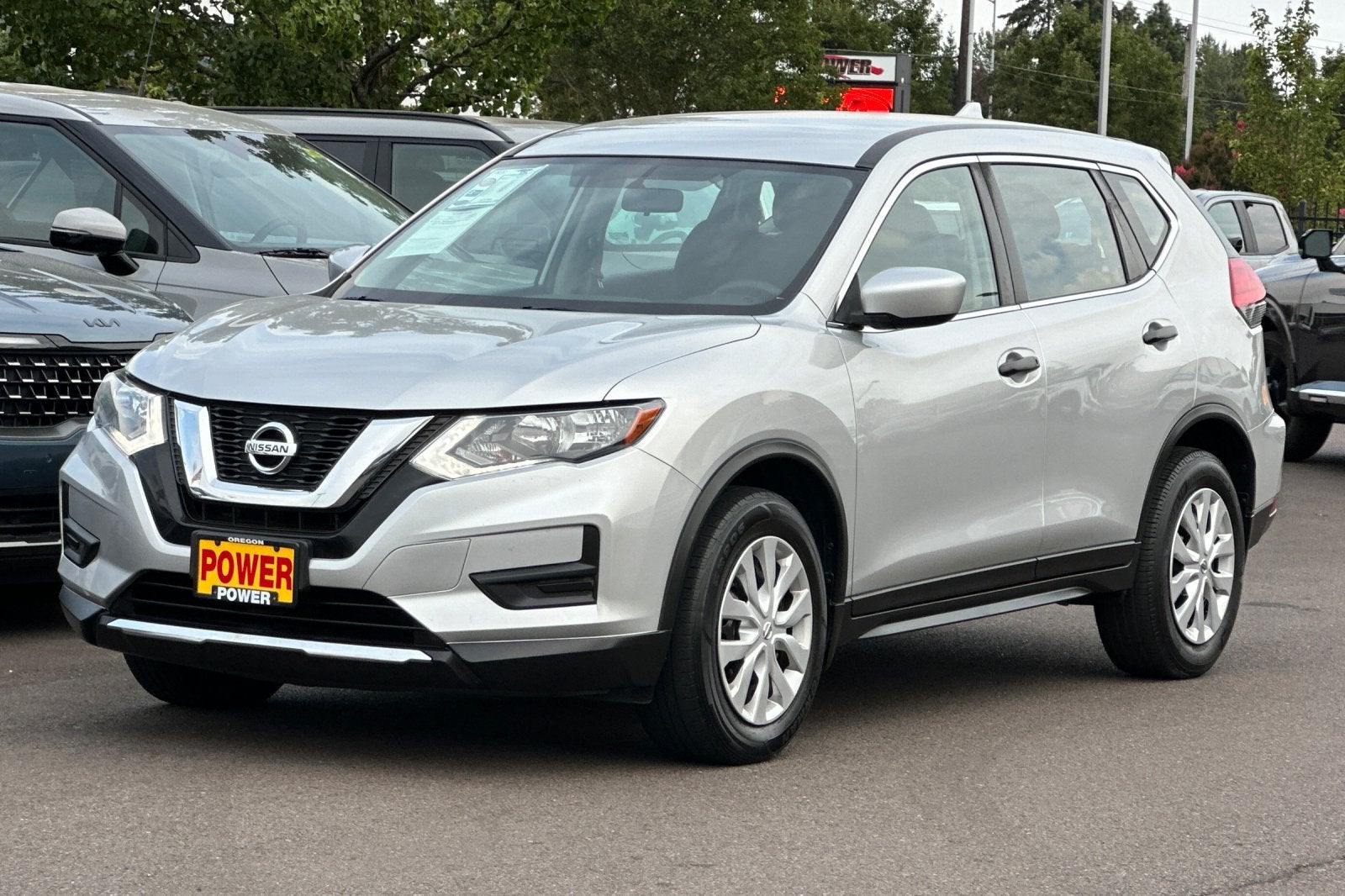 2017 Nissan Rogue S