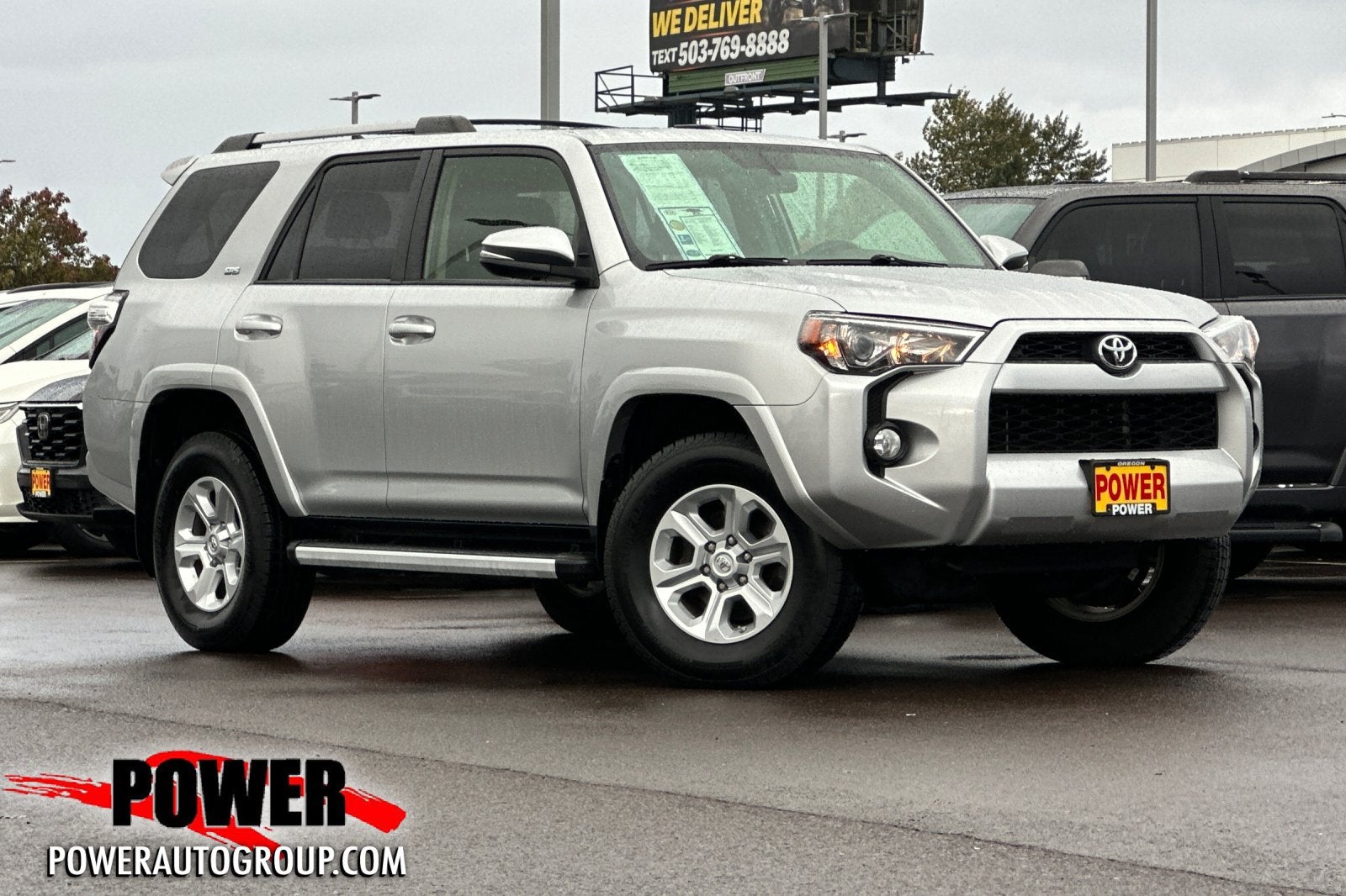 2019 Toyota 4Runner SR5 Premium