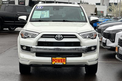 2023 Toyota 4Runner Limited