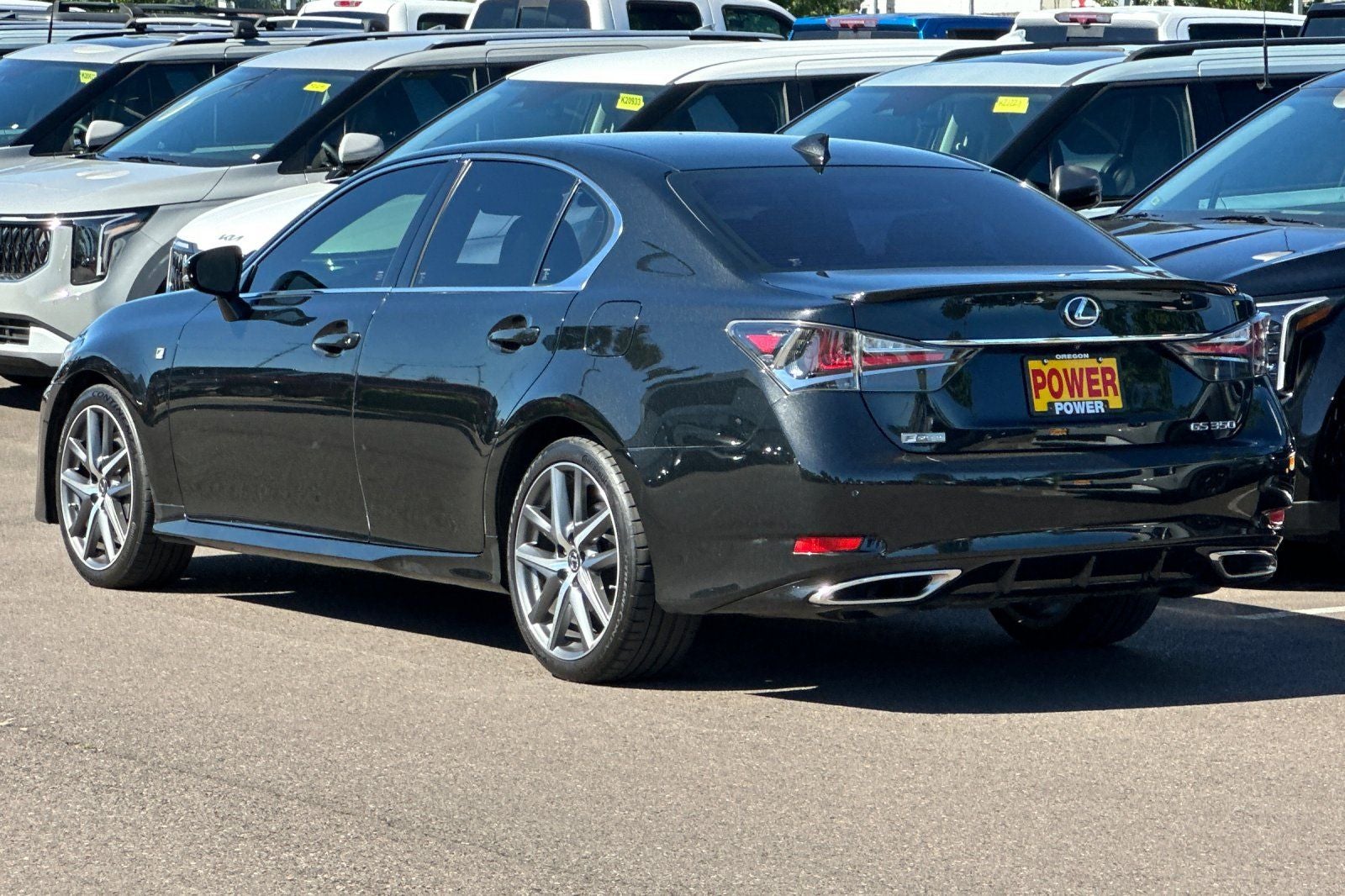 2018 Lexus GS 350 F Sport