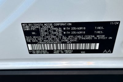 2024 Toyota bZ4X XLE