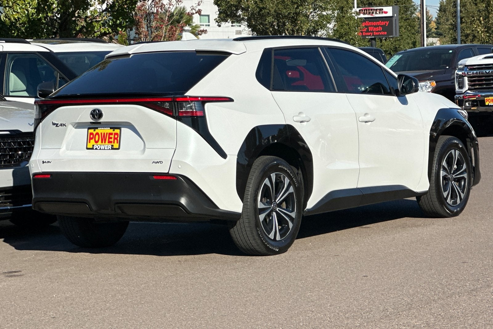 2024 Toyota bZ4X XLE