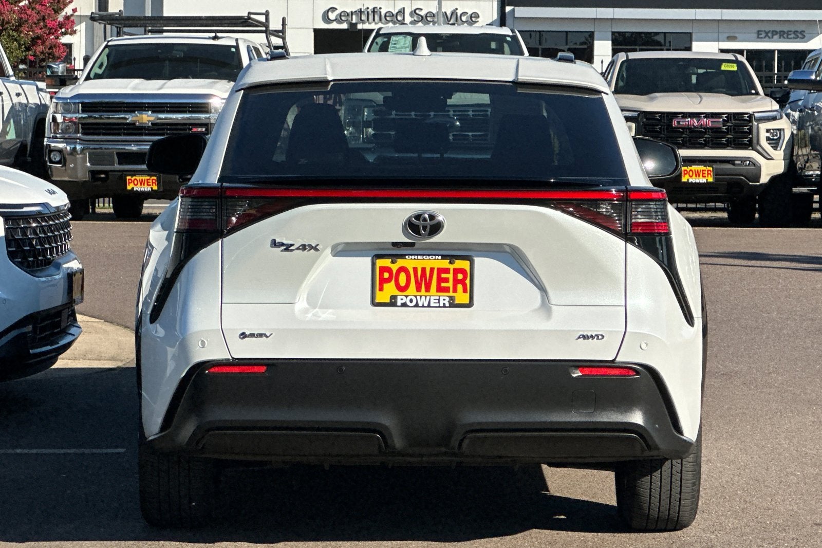 2024 Toyota bZ4X XLE