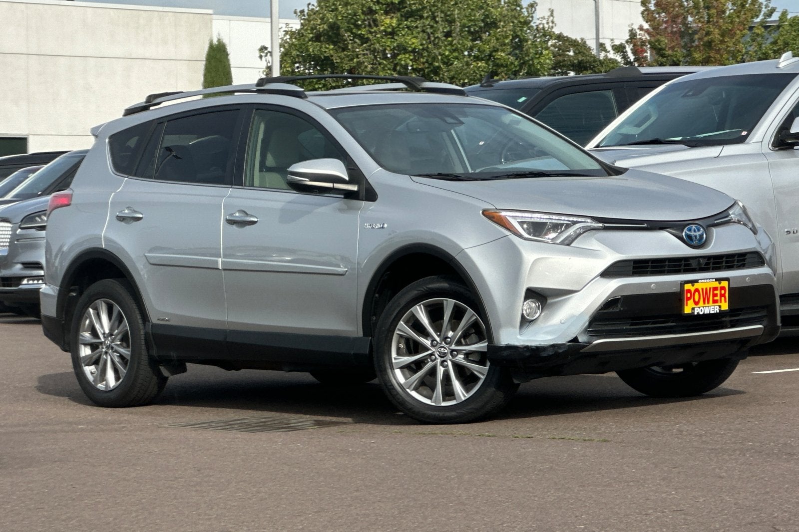 2016 Toyota RAV4 Hybrid Limited