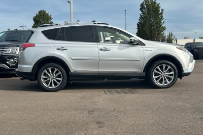 2016 Toyota RAV4 Hybrid Limited