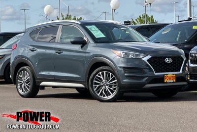 2021 Hyundai Tucson SEL