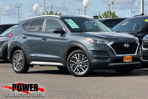 2021 Hyundai Tucson SEL