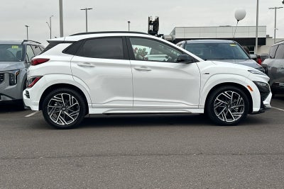 2022 Hyundai Kona N Line