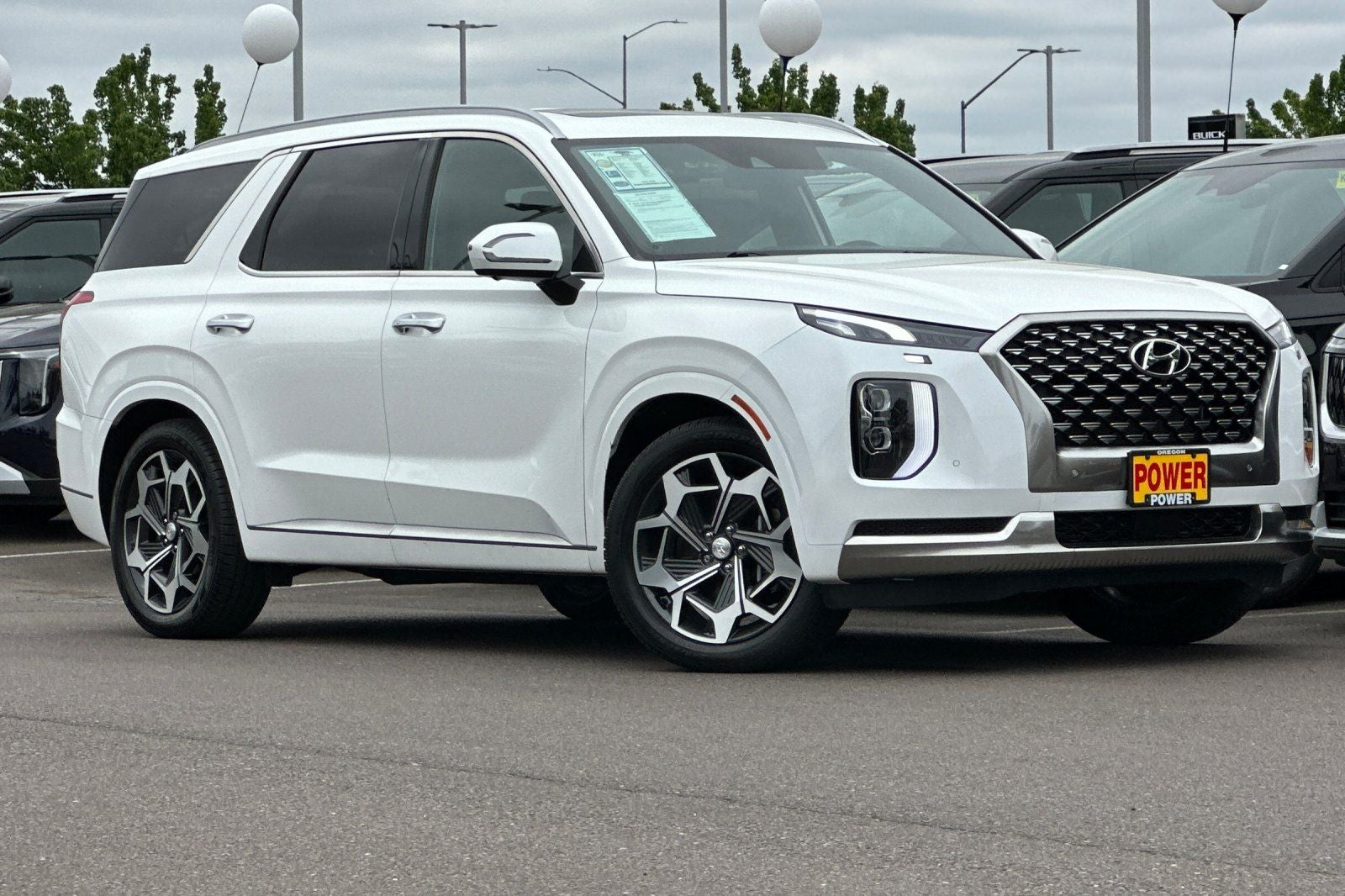 2022 Hyundai Palisade Calligraphy