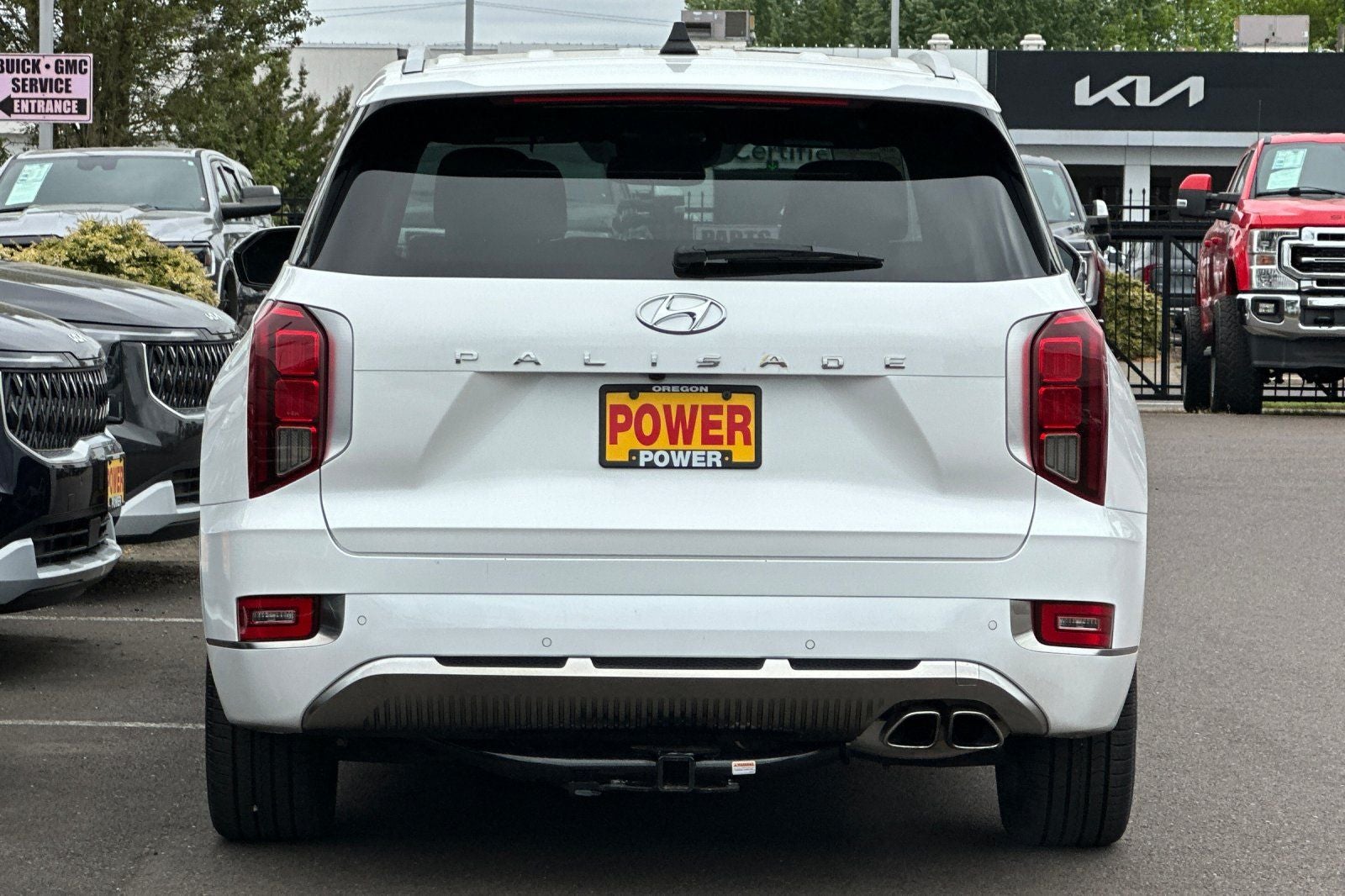 2022 Hyundai Palisade Calligraphy