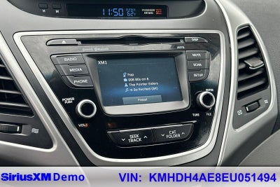 2014 Hyundai Elantra SE