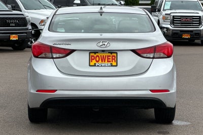 2014 Hyundai Elantra SE