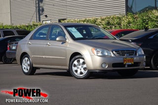 2005 Kia Spectra EX