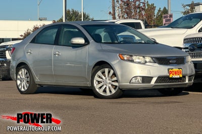 2012 Kia Forte SX