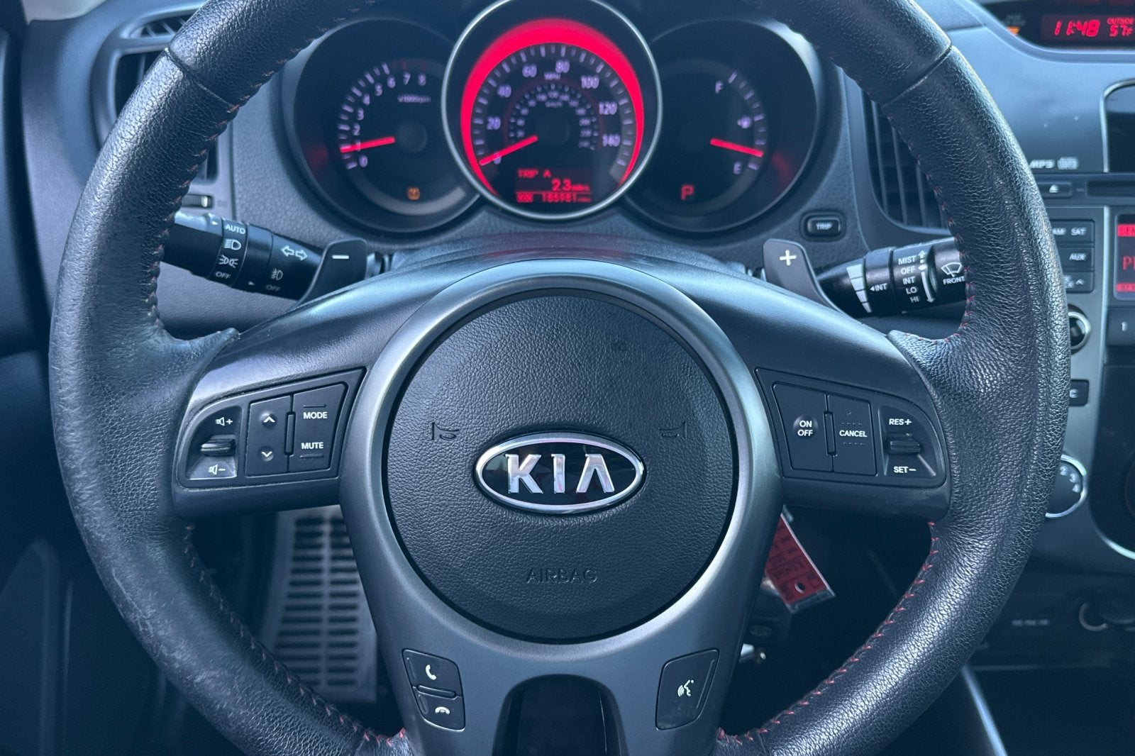2012 Kia Forte SX