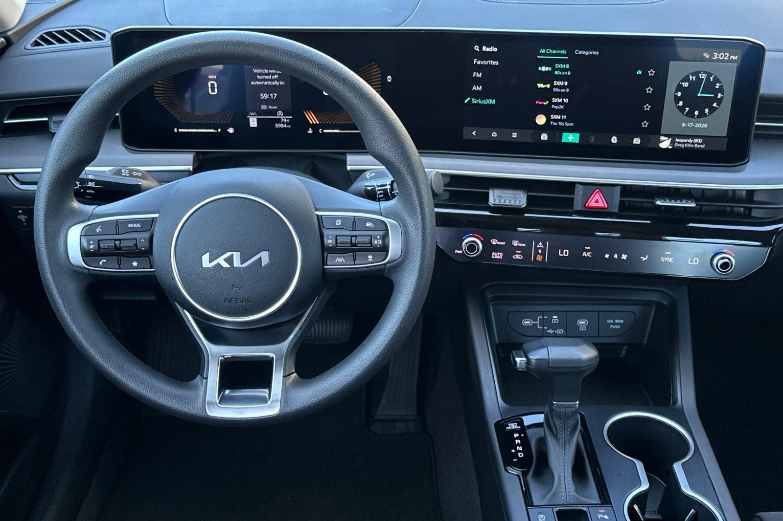 2026 Kia K5 LXS