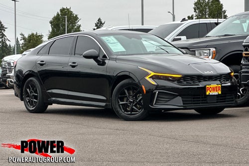 2025 Kia K5 LXS