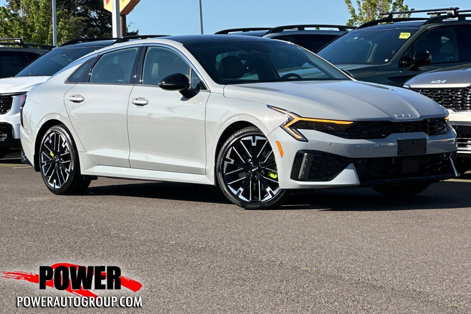 2025 Kia K5 GT