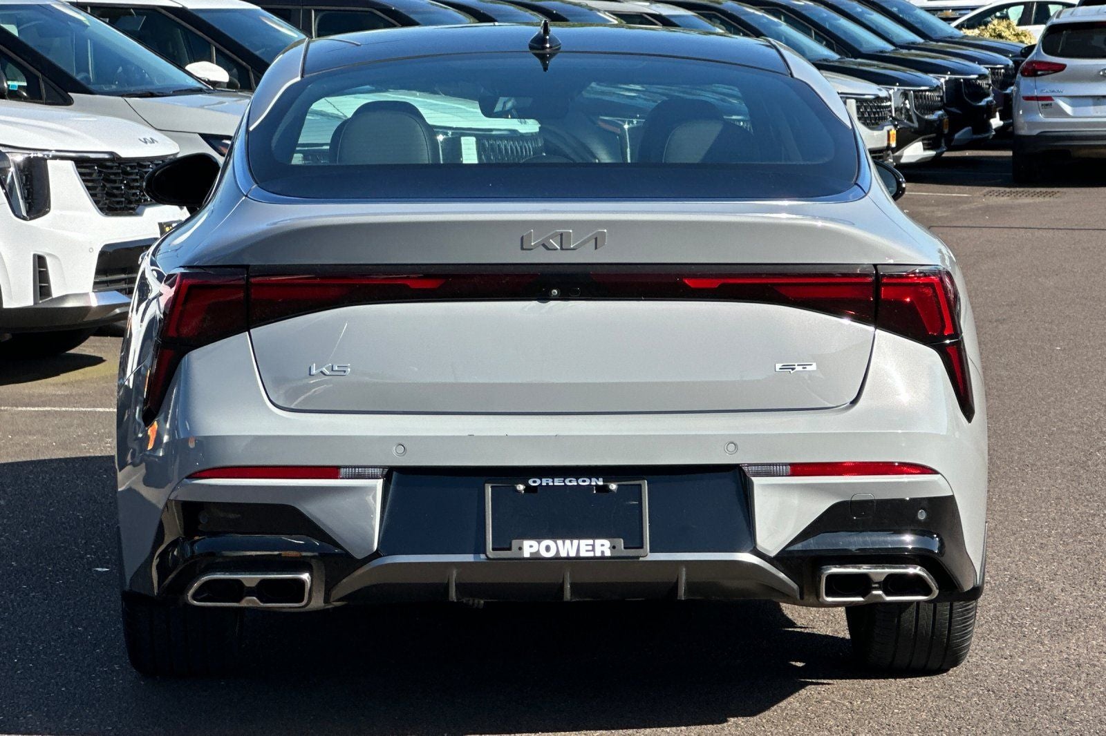 2025 Kia K5 GT