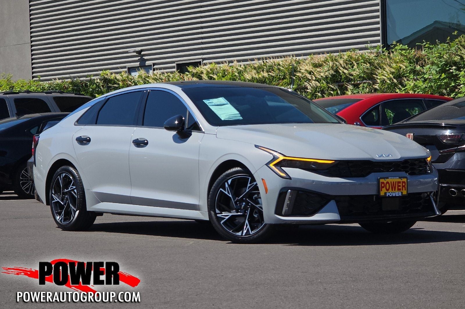 2025 Kia K5 GT-Line