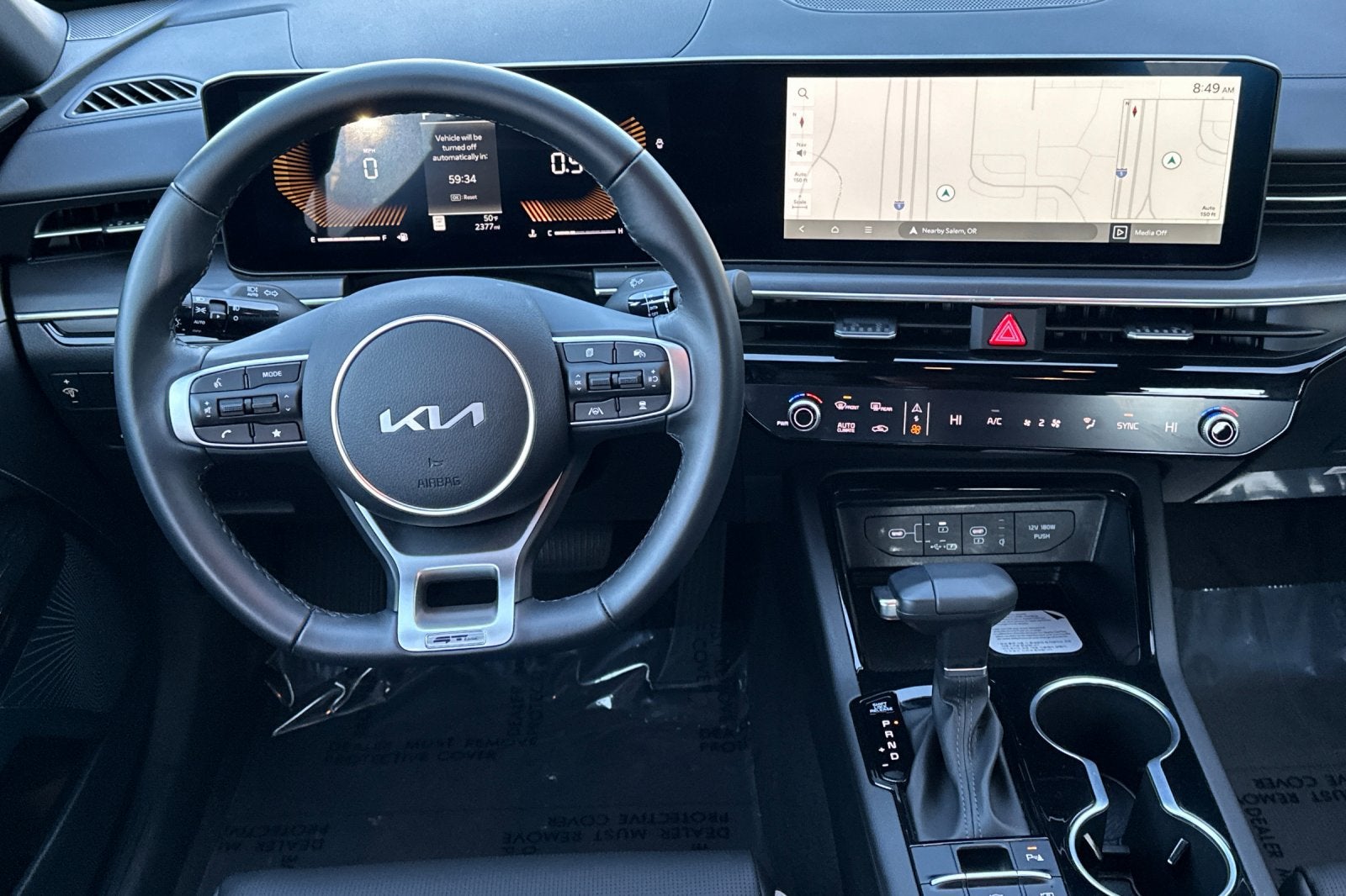 2026 Kia K5 GT-Line