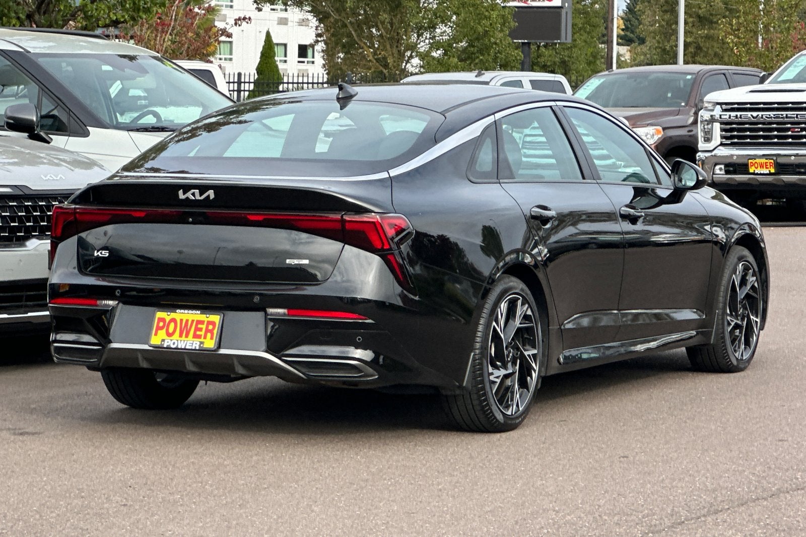 2025 Kia K5 GT-Line