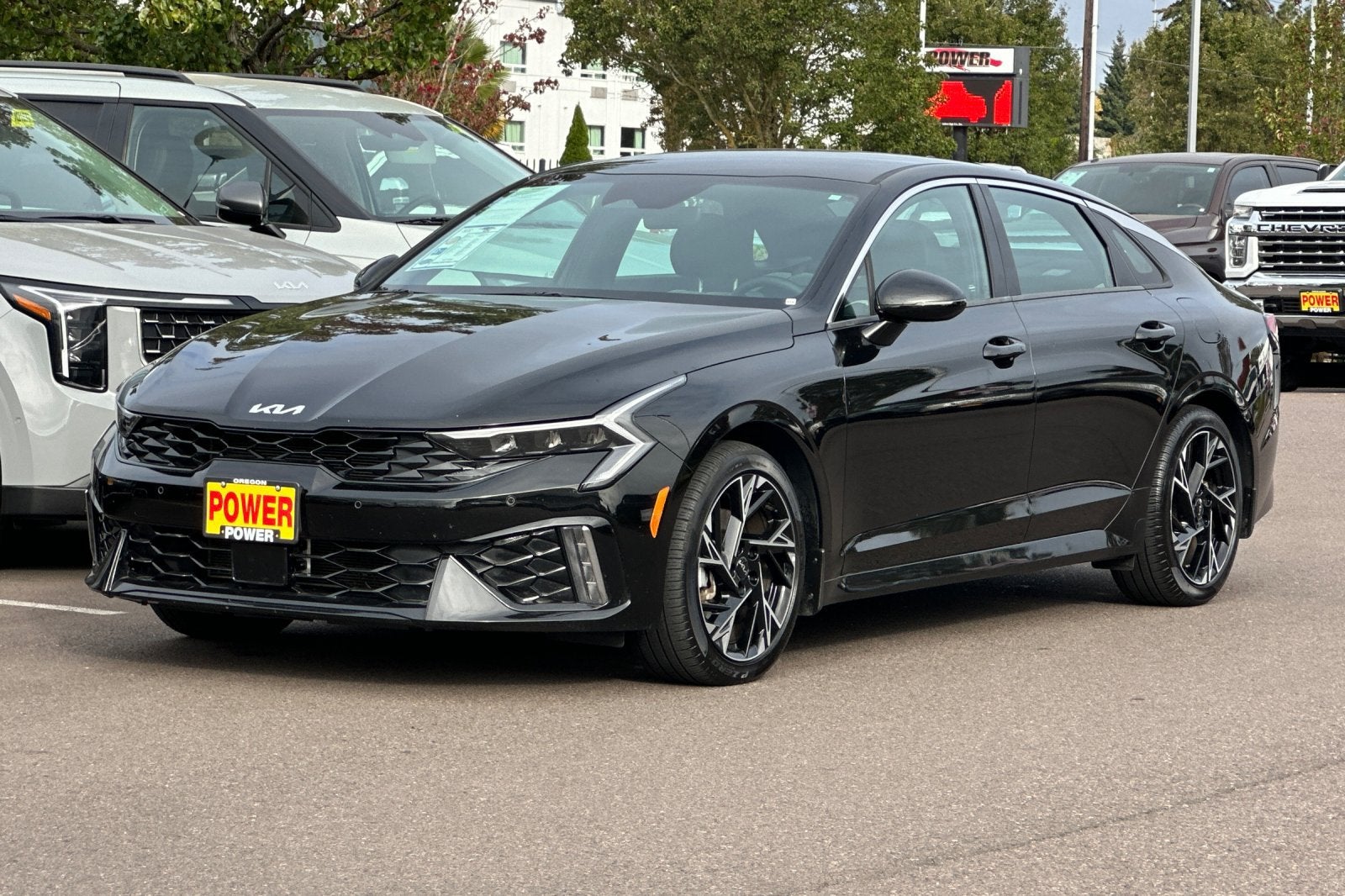 2025 Kia K5 GT-Line