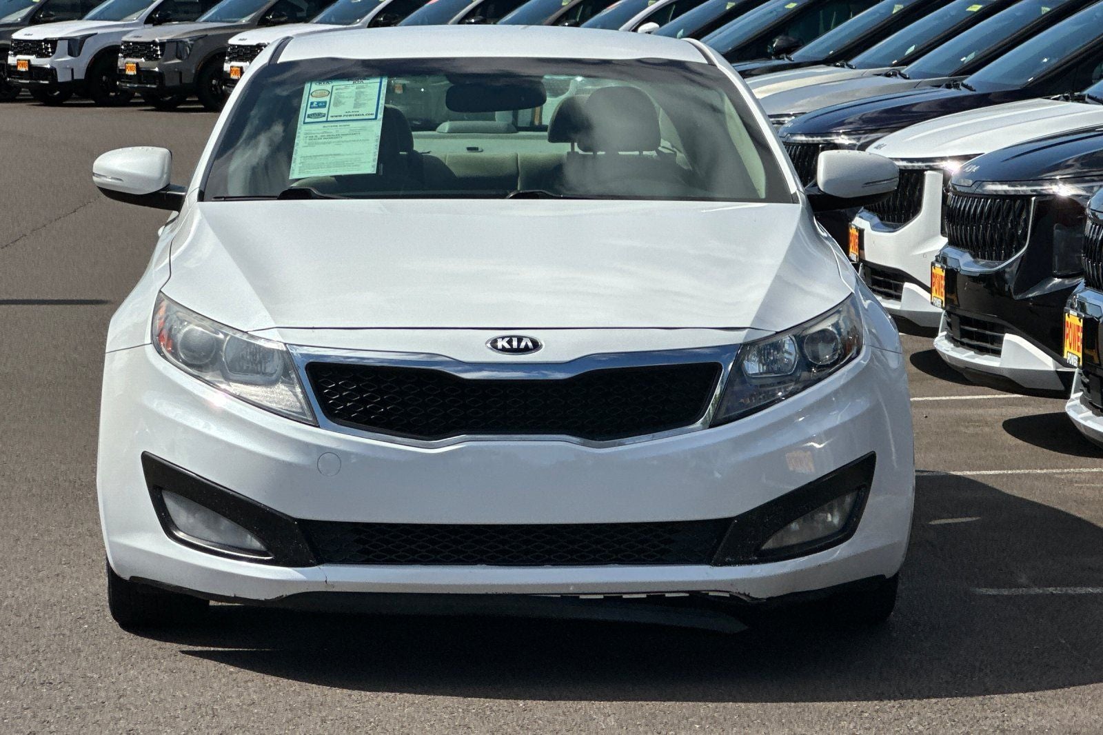 2013 Kia Optima LX