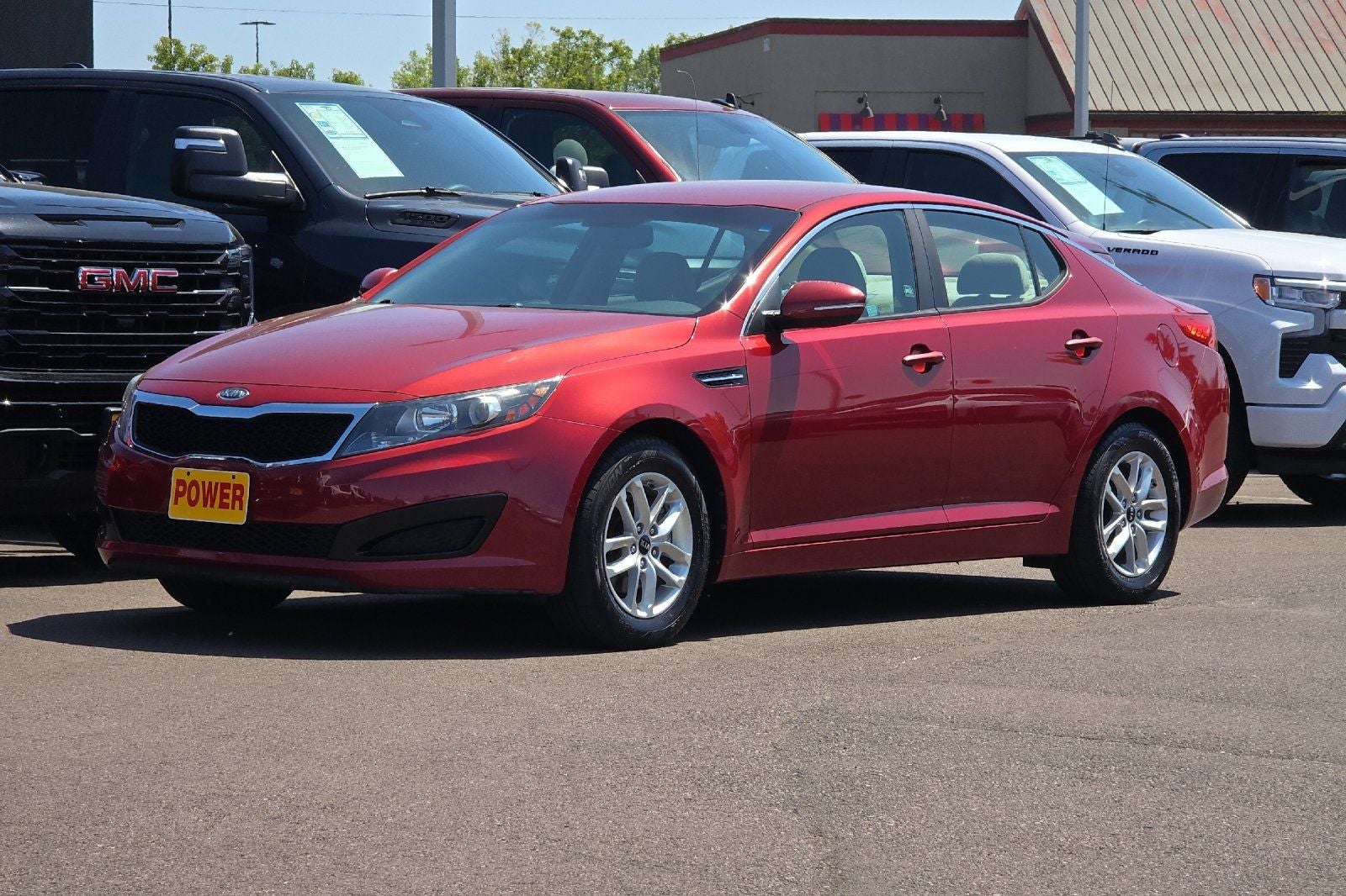 2011 Kia Optima LX