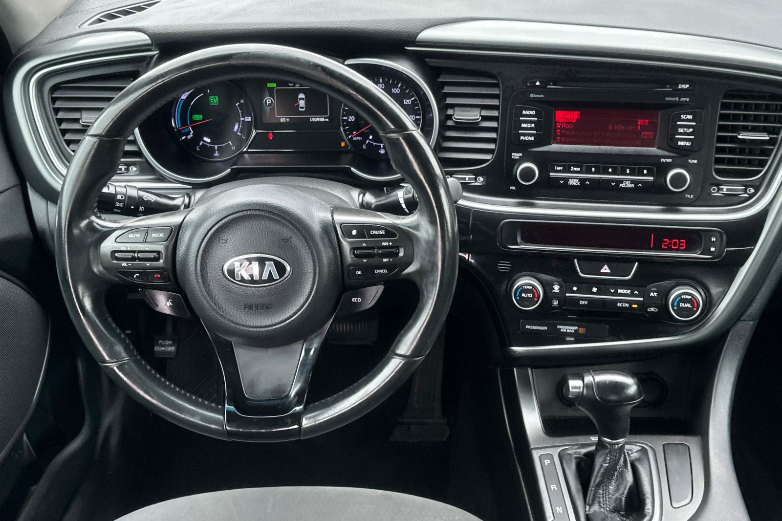2016 Kia Optima Hybrid Base