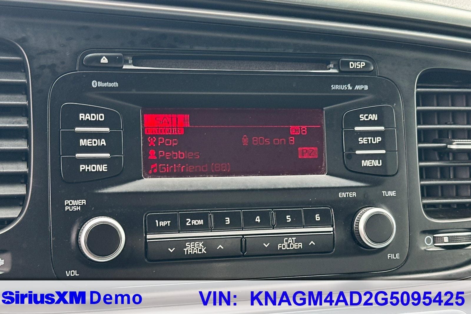 2016 Kia Optima Hybrid Base