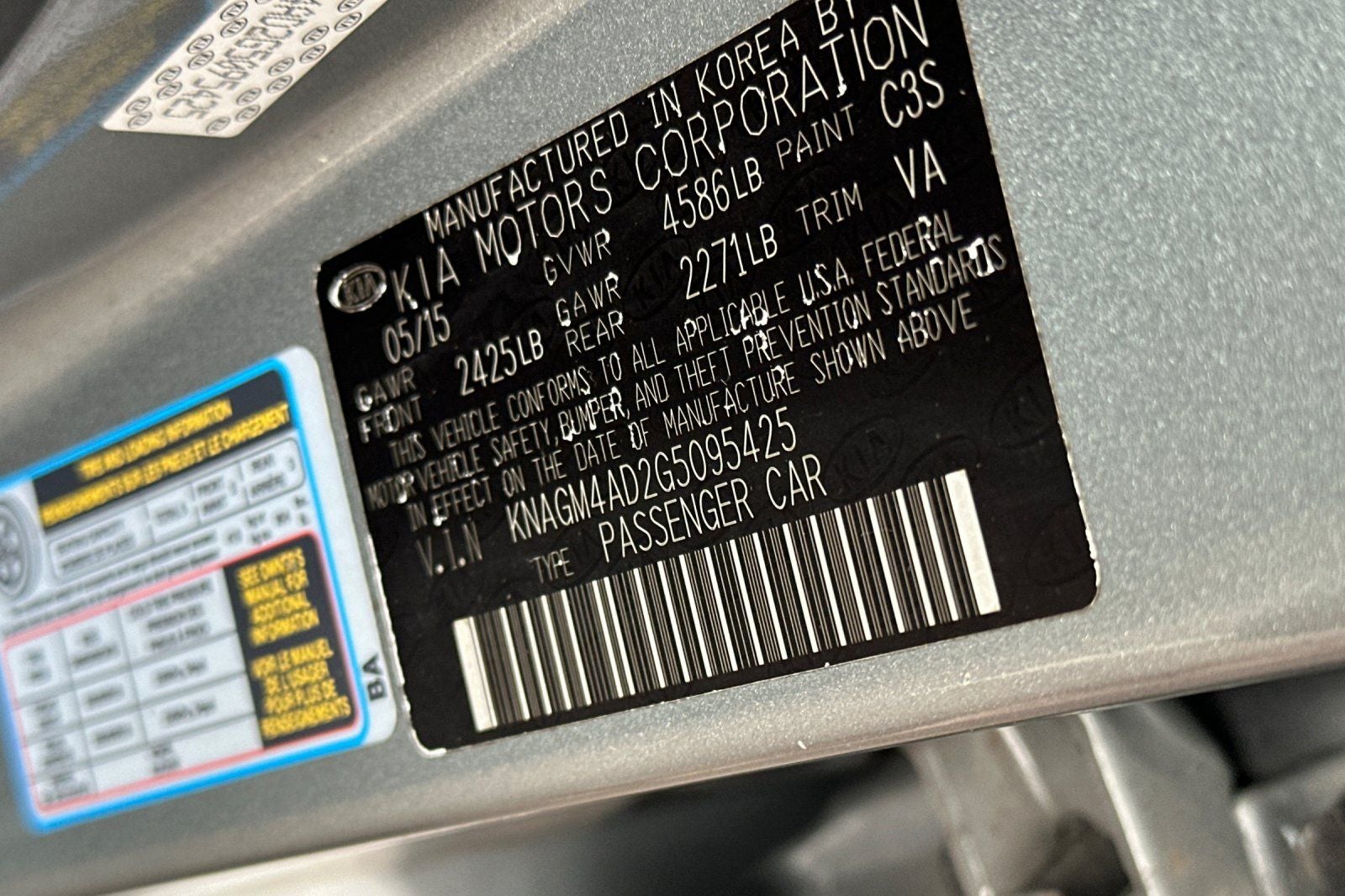 2016 Kia Optima Hybrid Base